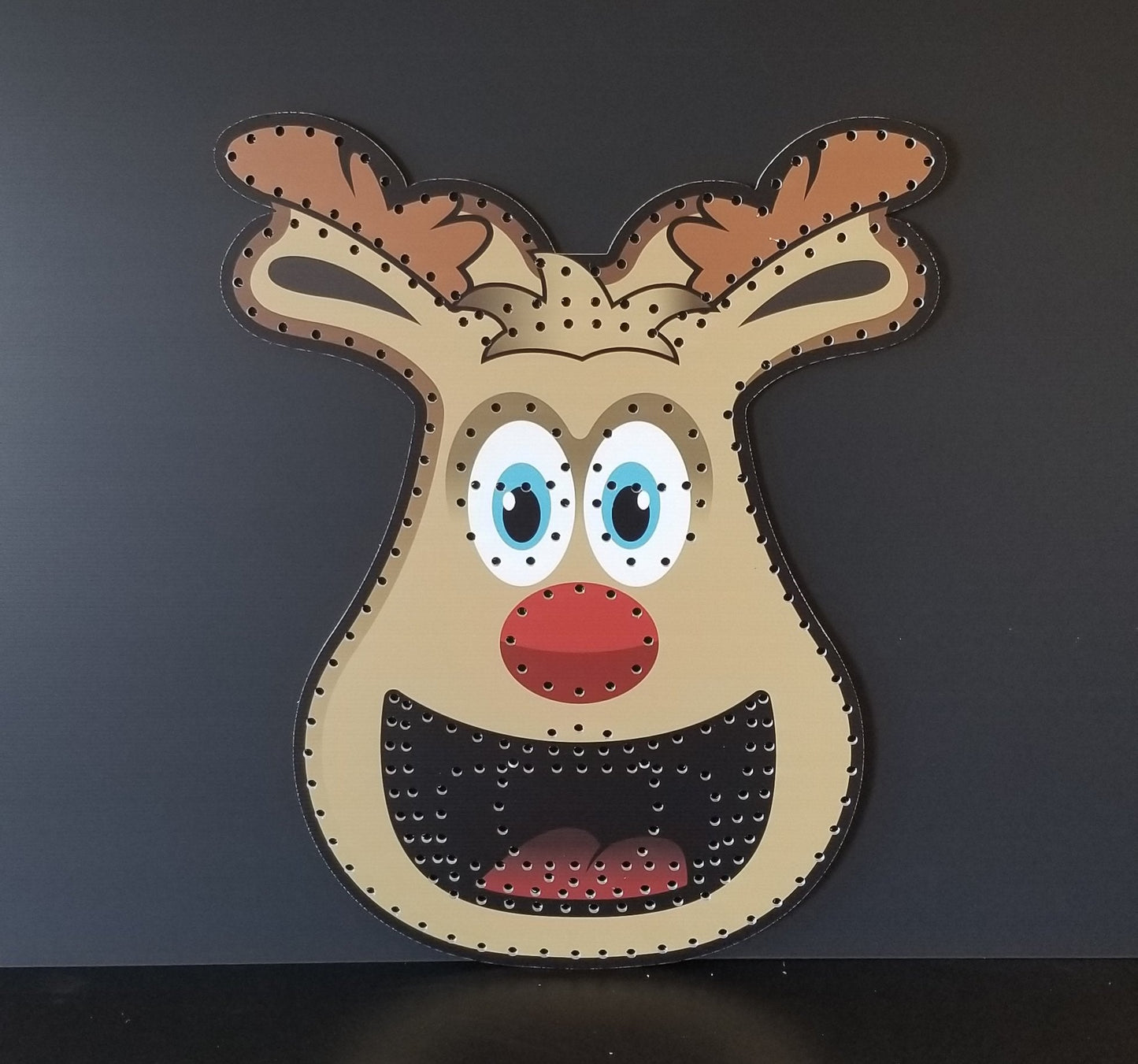 IMPRESSION Rudolph Face