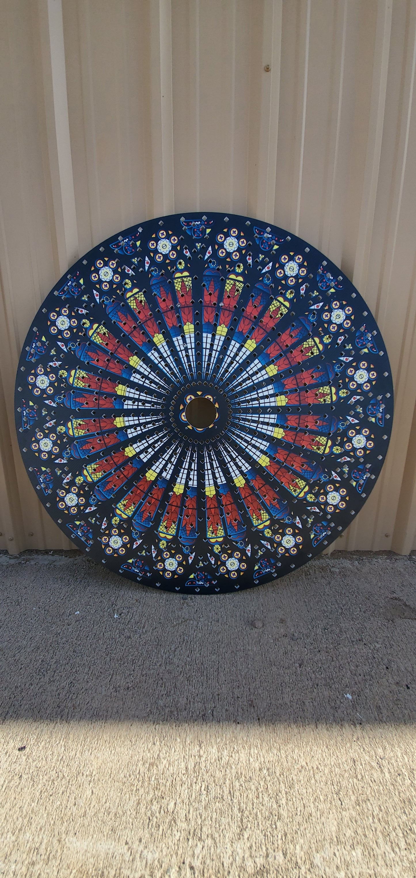 IMPRESSION Rosa Wreath