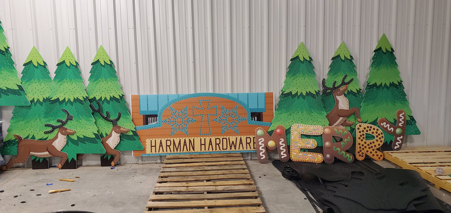 IMPRESSION Flat Tree