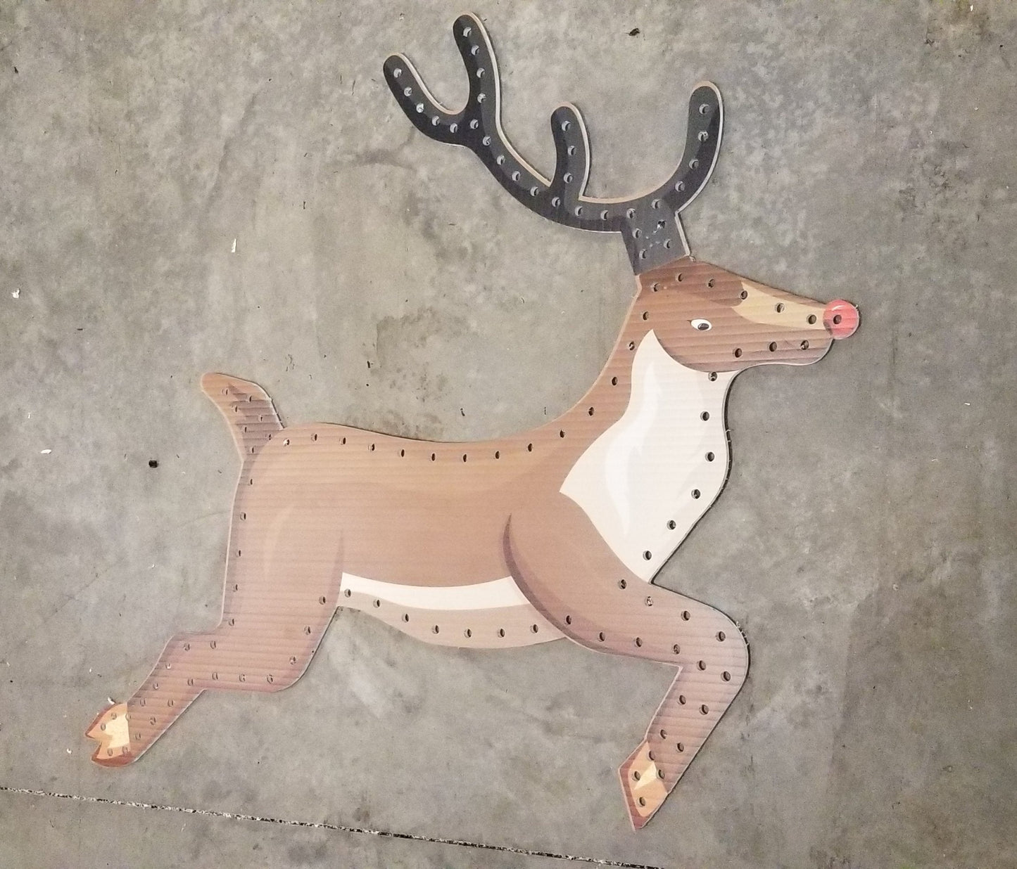 G-SkinZ for the Reindeer Skeleton