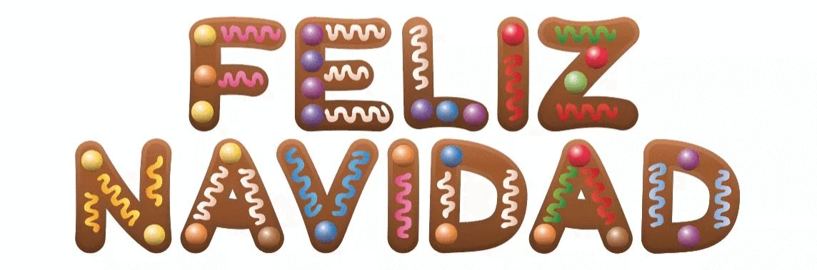 IMPRESSION MERRY CHRISTMAS/MERRY XMAS/FELIZ NAVIDAD in Cookie Letters