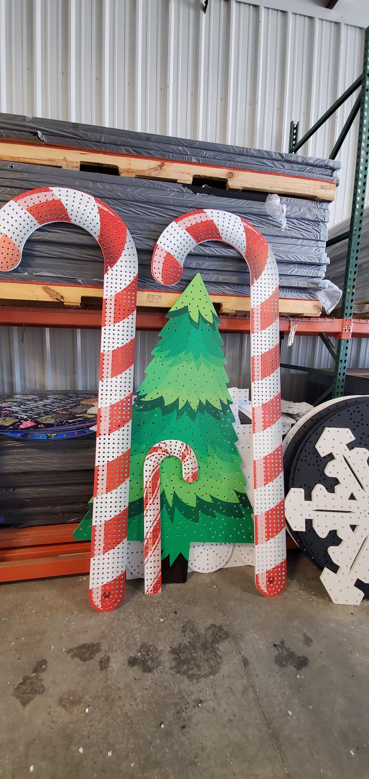 IMPRESSION Candy Cane