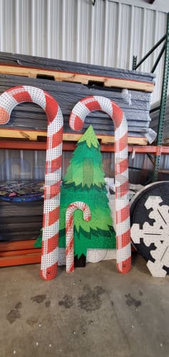 IMPRESSION Candy Cane