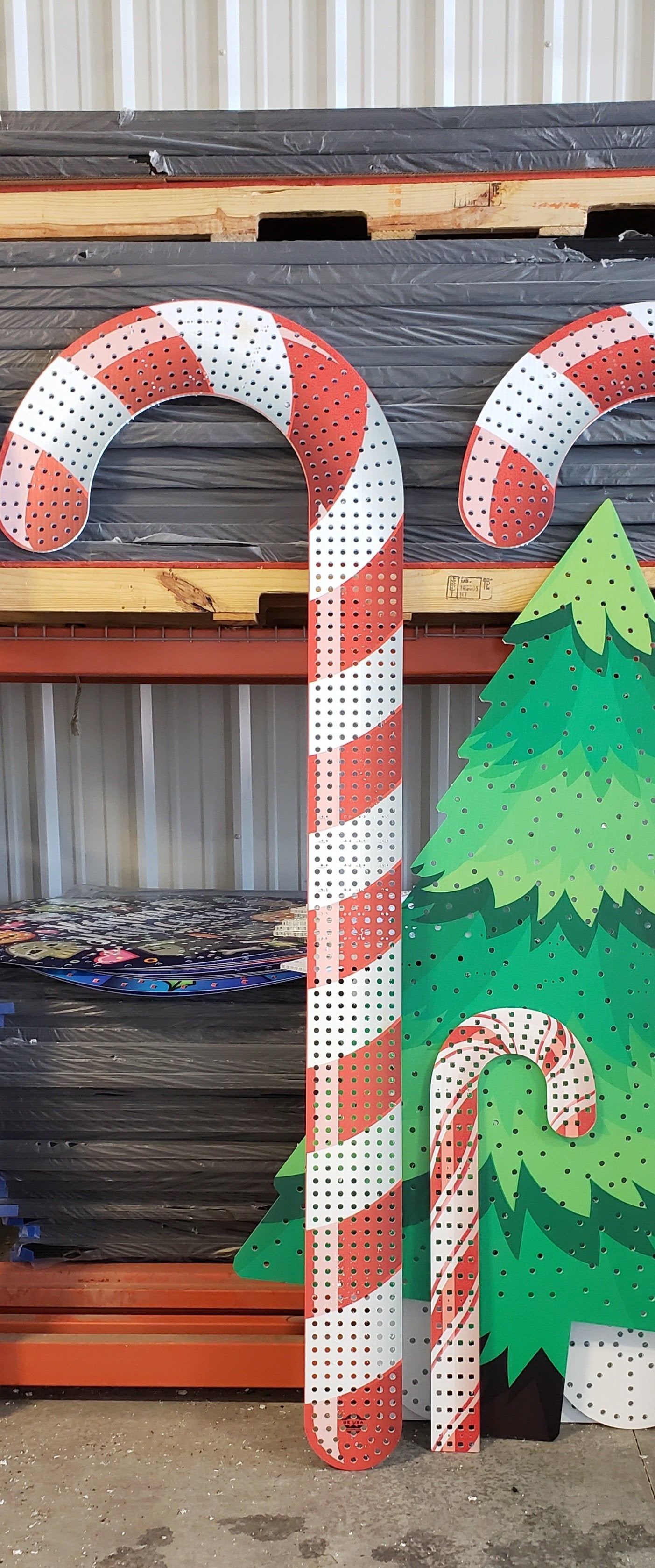 IMPRESSION Candy Cane