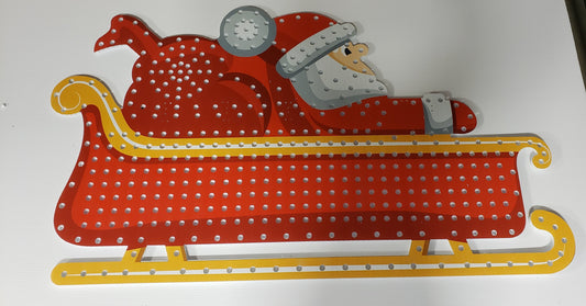 IMPRESSION Santa Sleigh 1 with Santa