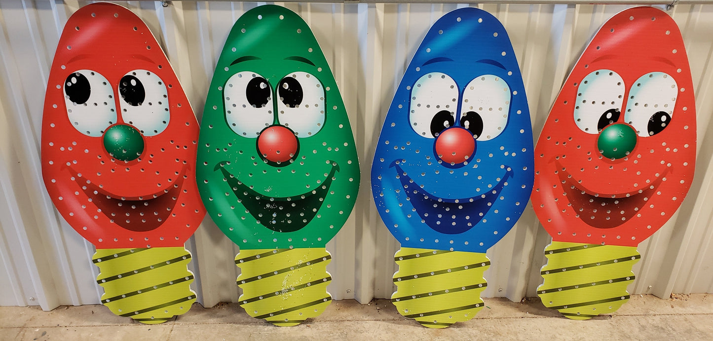 IMPRESSION Singing Bulbs - Mini, Small, Medium, and Large