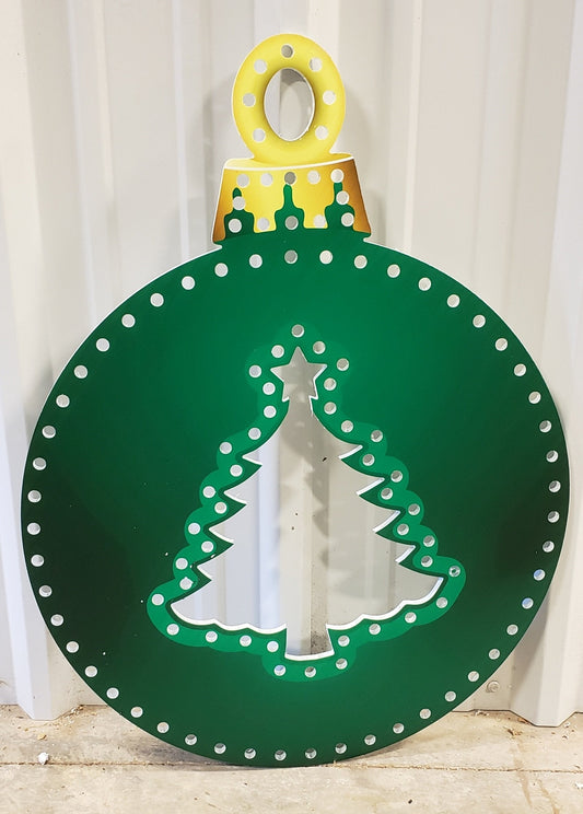 IMPRESSION Ornaments - Round