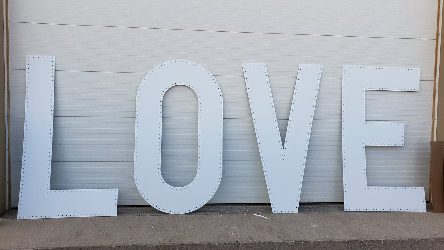 Alpha Letters and Numbers