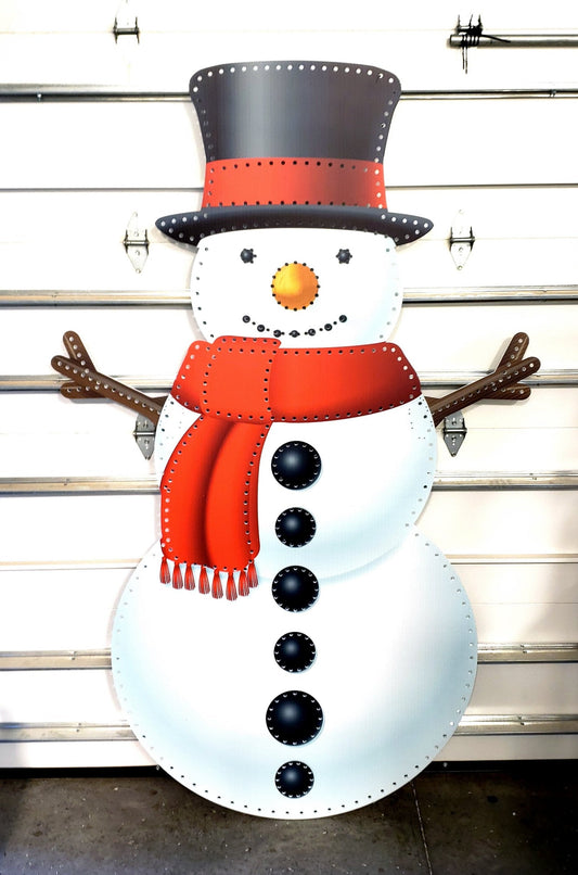 IMPRESSION Snowman - Large