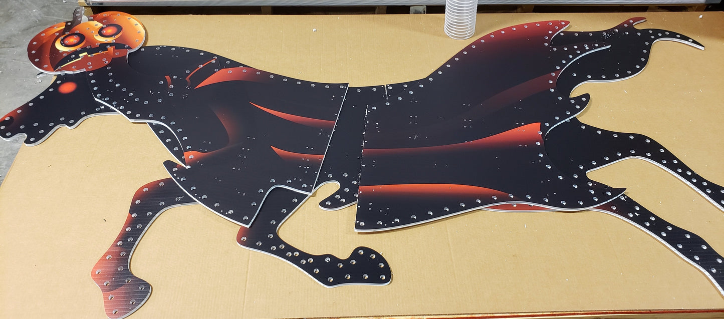 IMPRESSION Headless Horseman