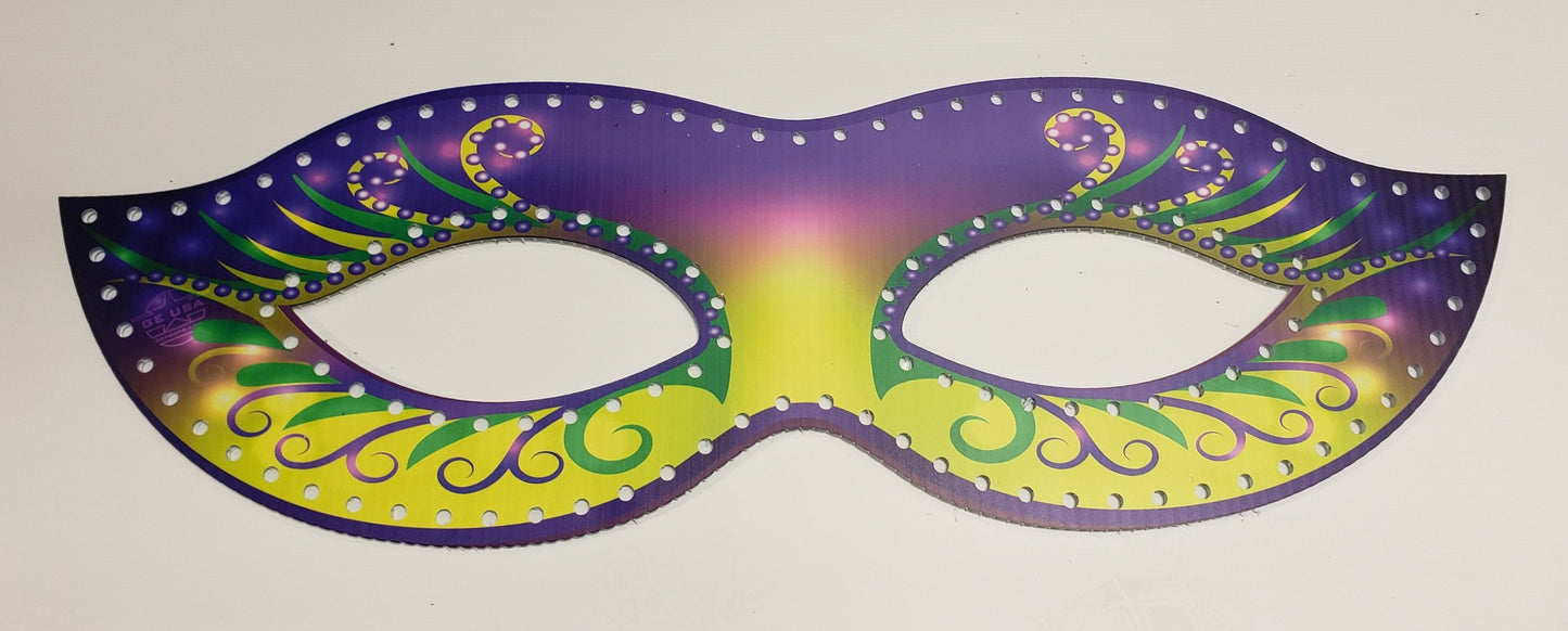 IMPRESSION Mardi Gras Masks