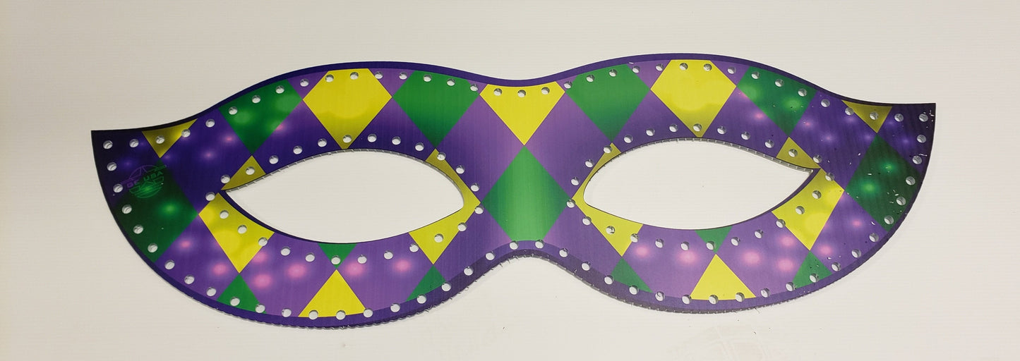 IMPRESSION Mardi Gras Masks
