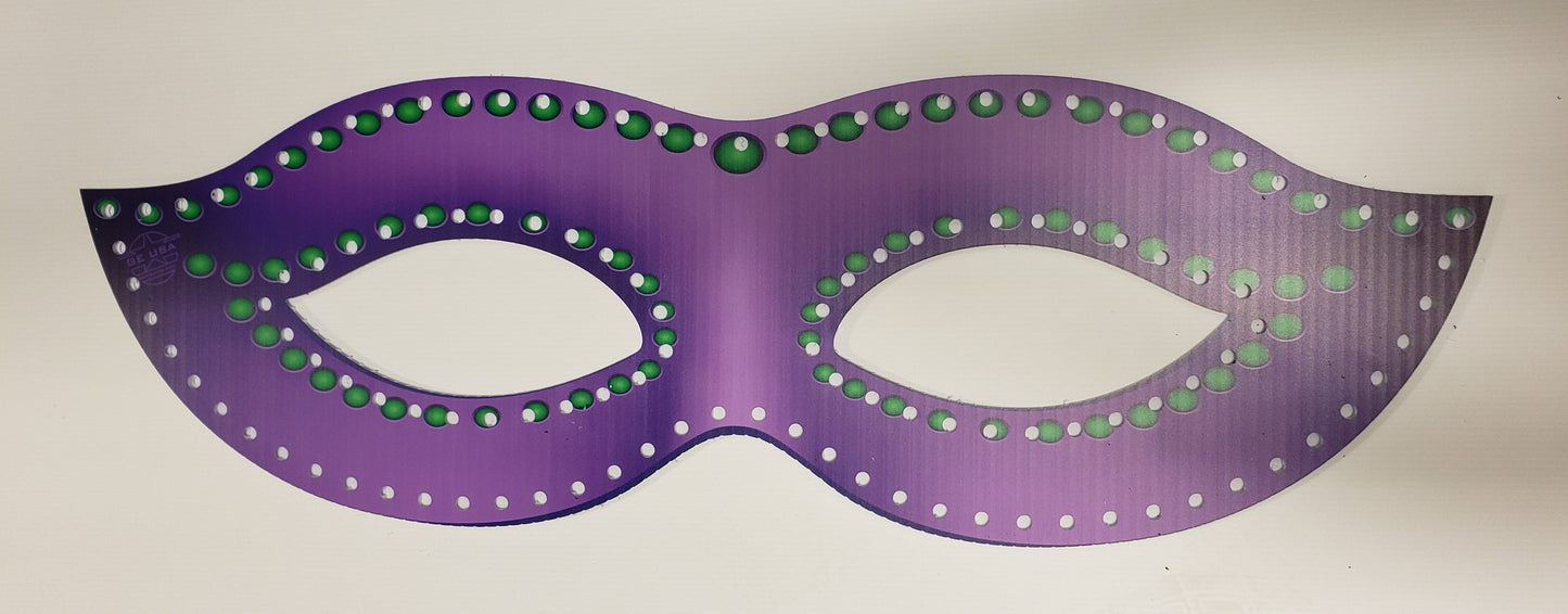 IMPRESSION Mardi Gras Masks