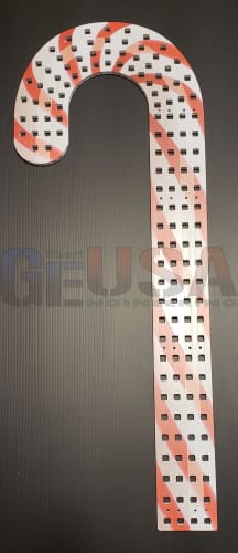 IMPRESSION Candy Cane