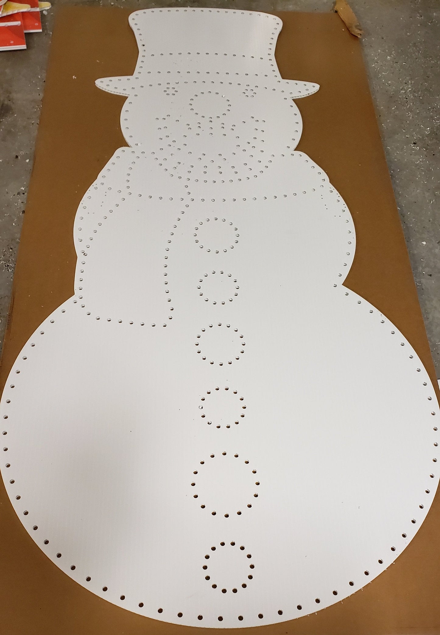 Snowman - Large