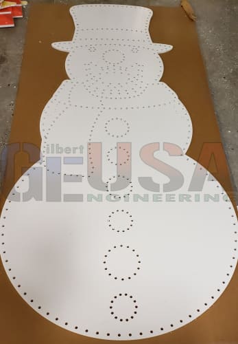 Snowman - Large