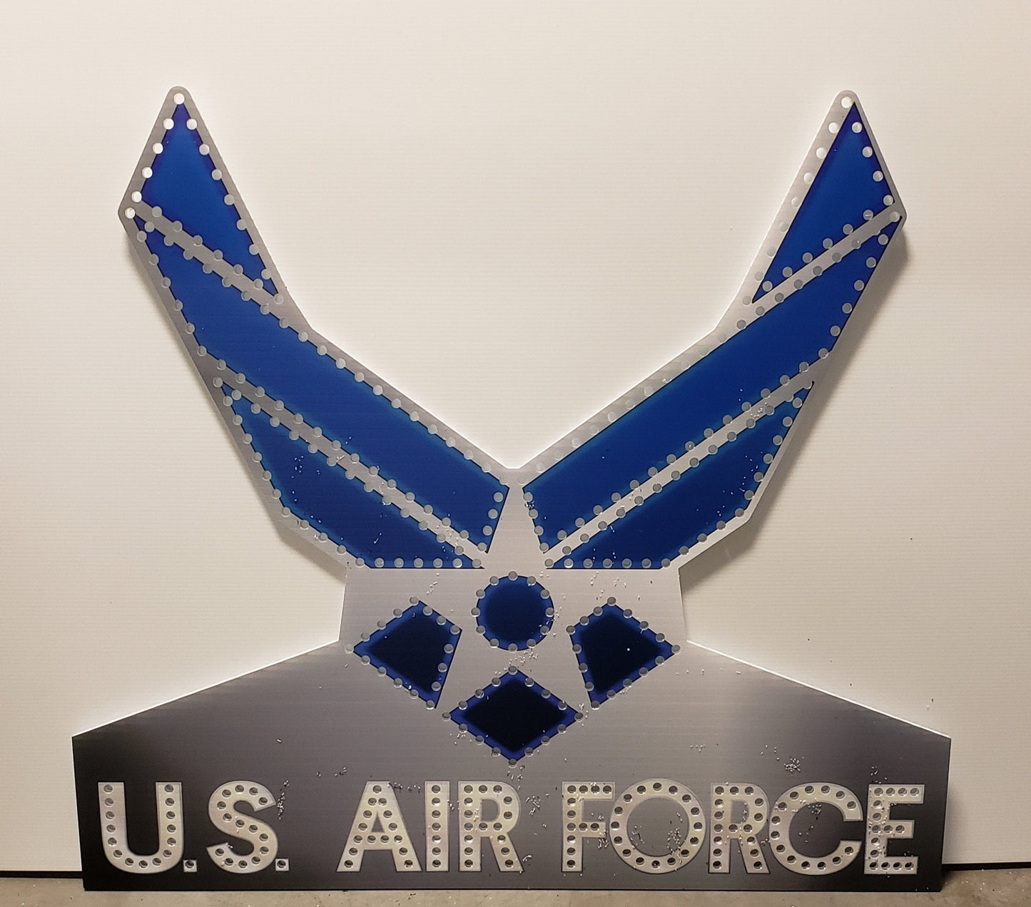IMPRESSION Air Force Sign