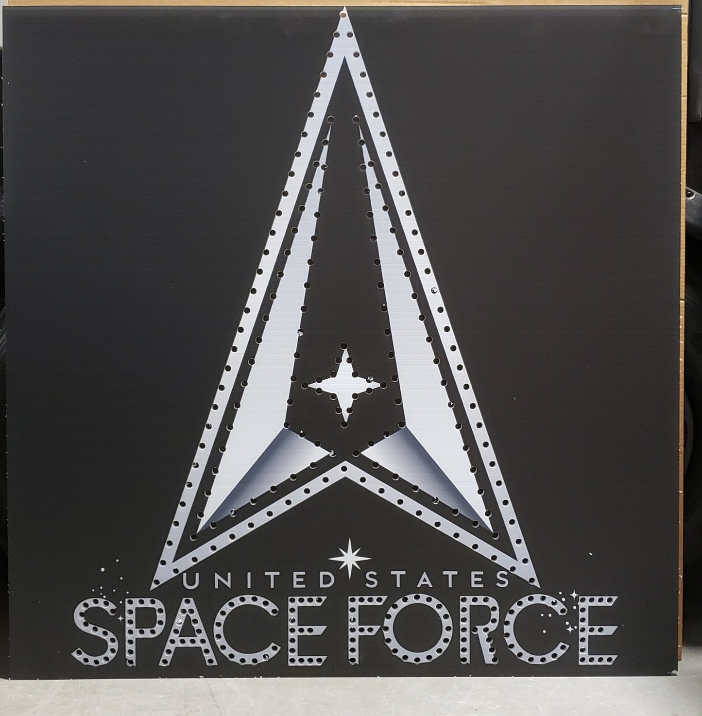 IMPRESSION Space Force Sign