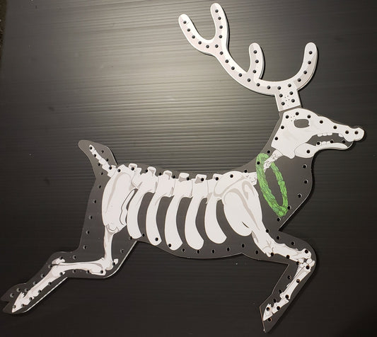 G-SkinZ for the Reindeer Skeleton