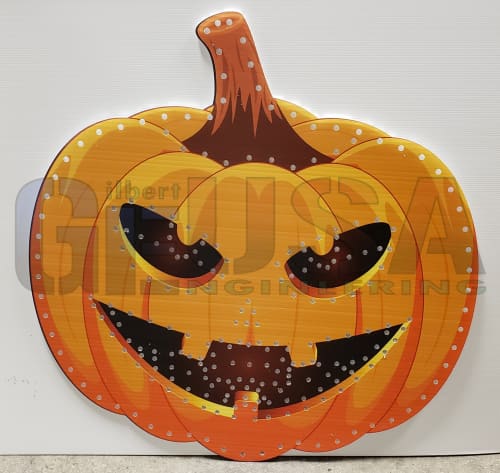 IMPRESSION Spooky Singing Pumpkins