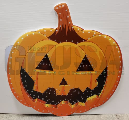 IMPRESSION Spooky Singing Pumpkins