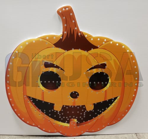 IMPRESSION Spooky Singing Pumpkins