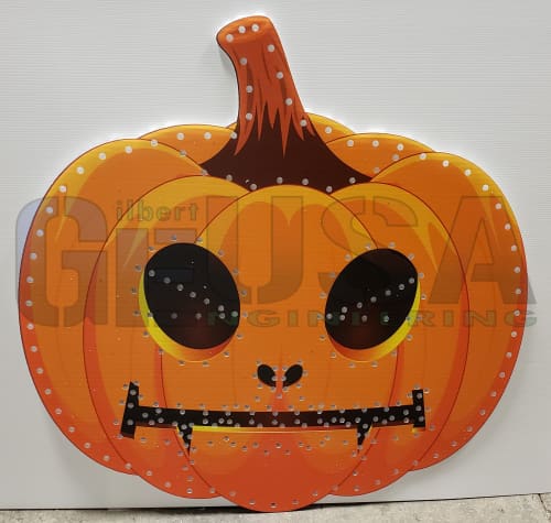 IMPRESSION Spooky Singing Pumpkins