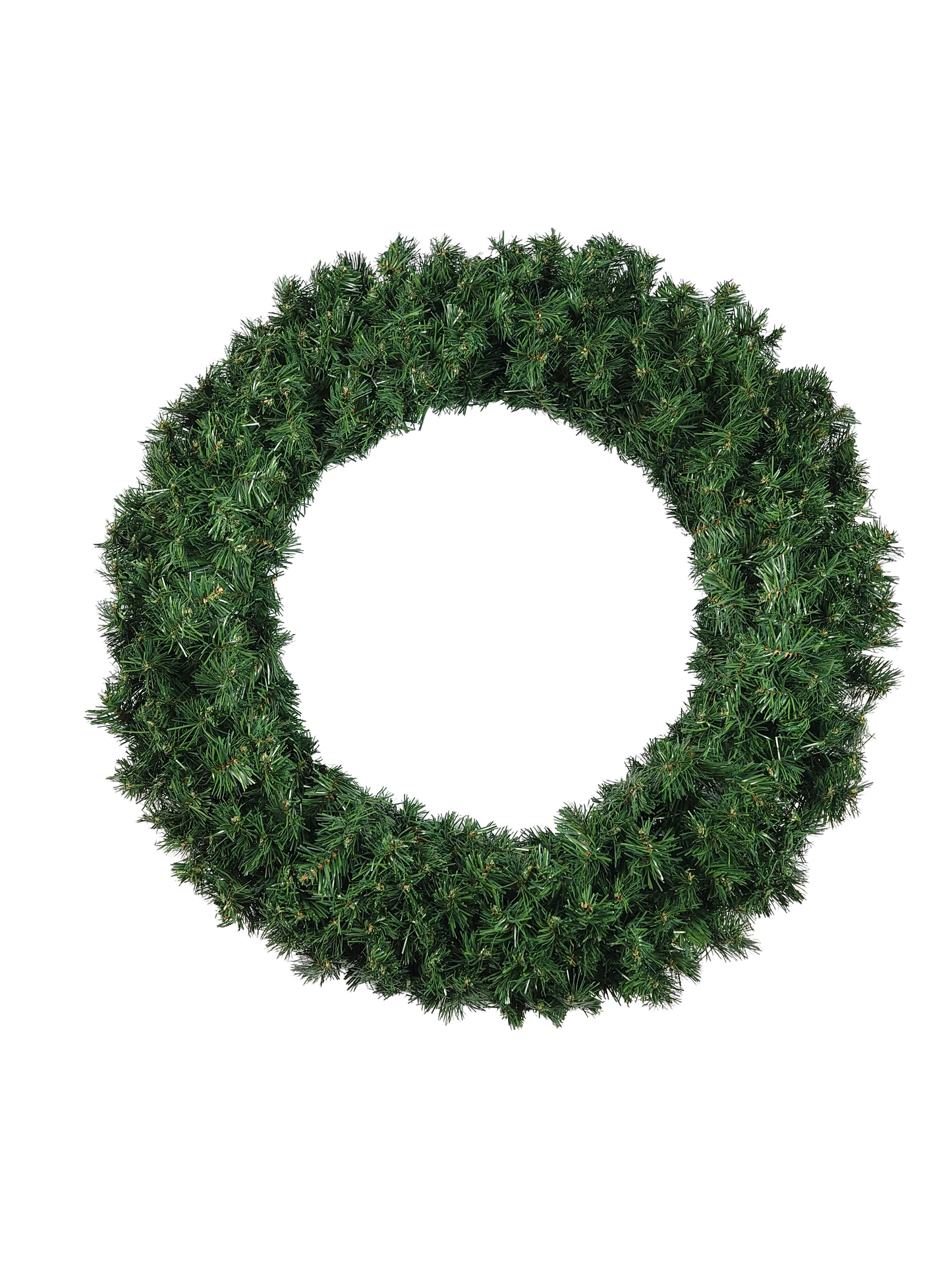 48" Unlit Standard Christmas Wreath