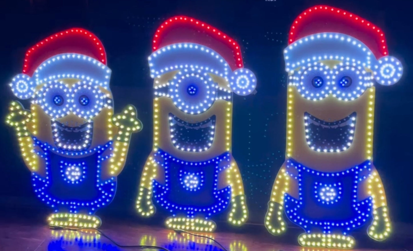Mini Men - Bob, Stuart, & Kevin