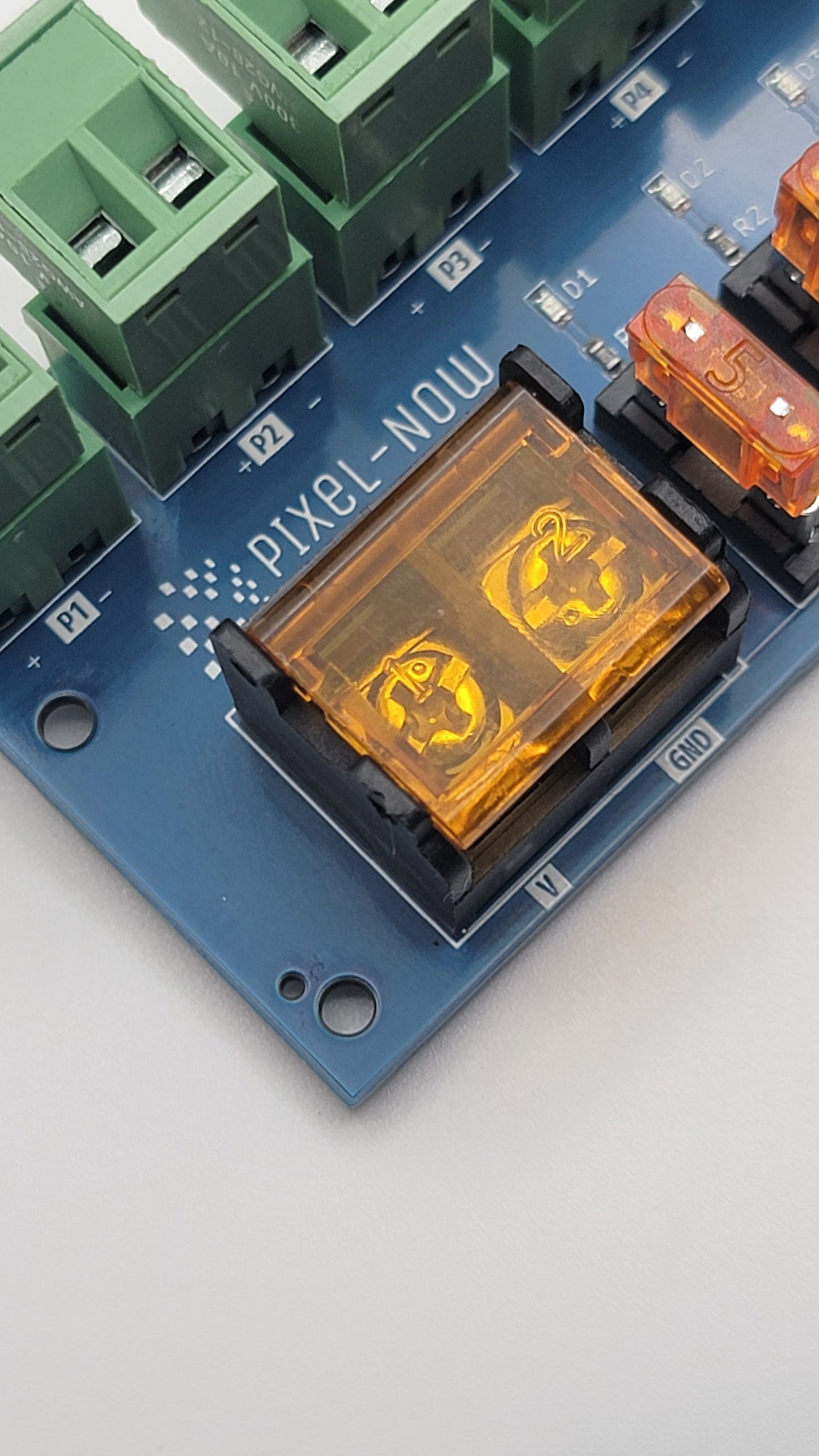 Power 8 - Power Distribution Board