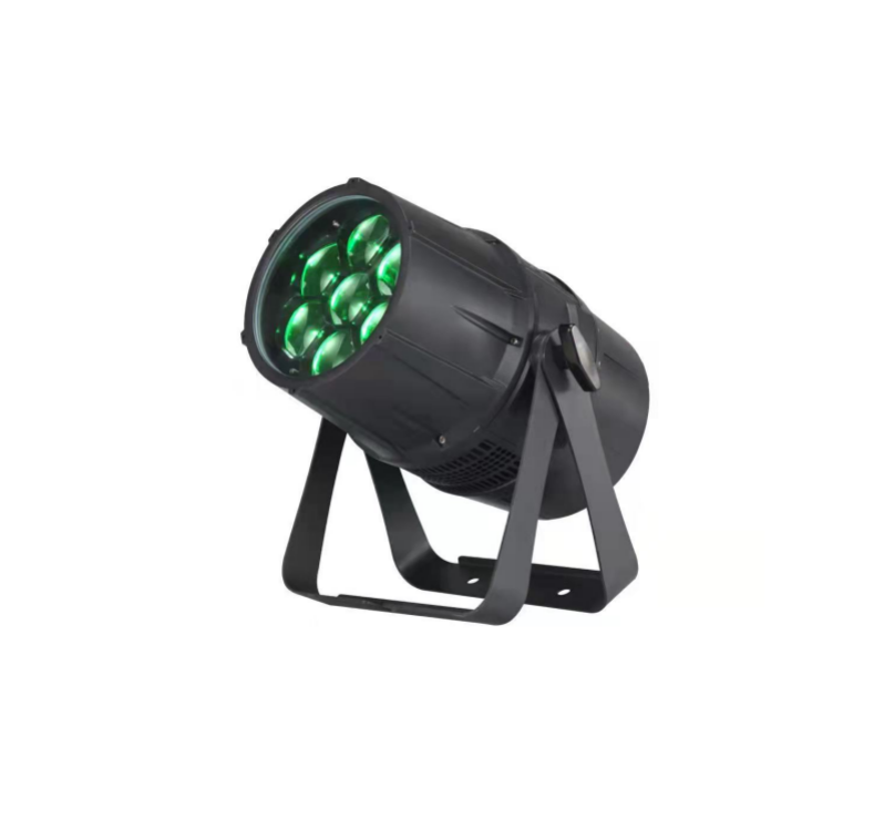 KPW-4 Waterproof 7*40 RGBW LED Zoom Par Light IP65