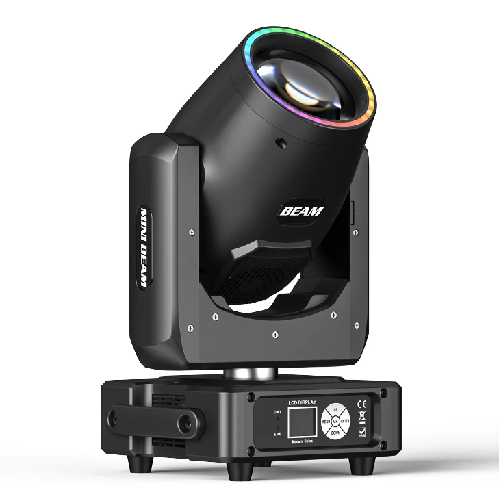 KB5 Mini230 Moving Head Beam with RGB LED Strip