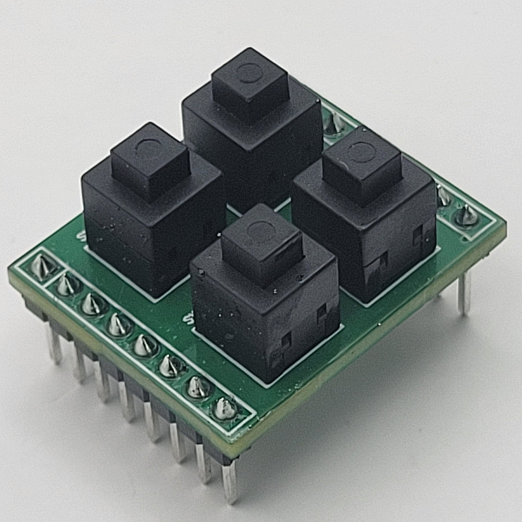 Four Button Module Arduino Specifications 4-Button Module – RGB Warehouse