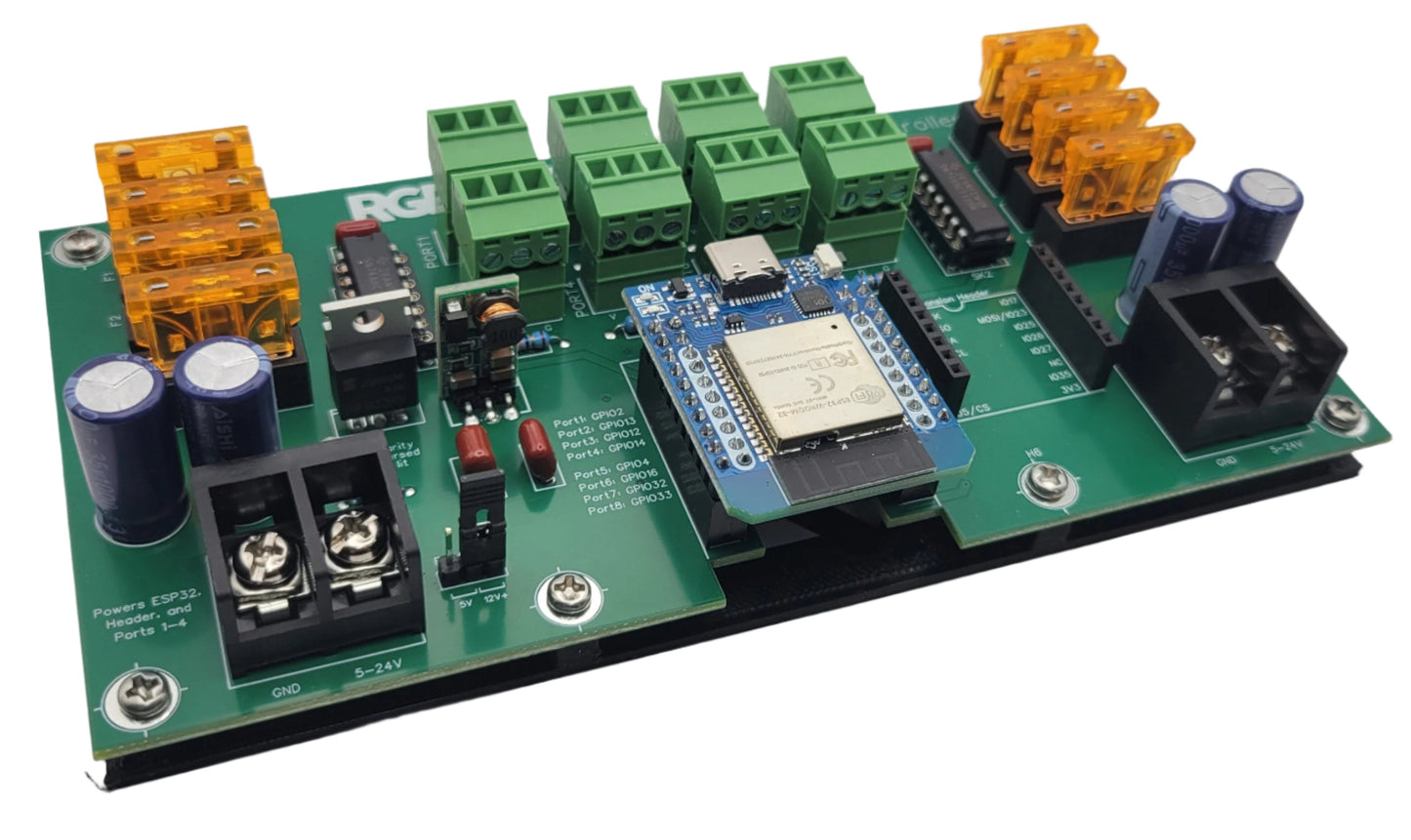 Octa2Go 8-Port Wi-Fi Pixel Controller