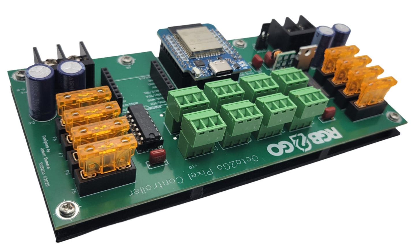 Octa2Go 8-Port Wi-Fi Pixel Controller