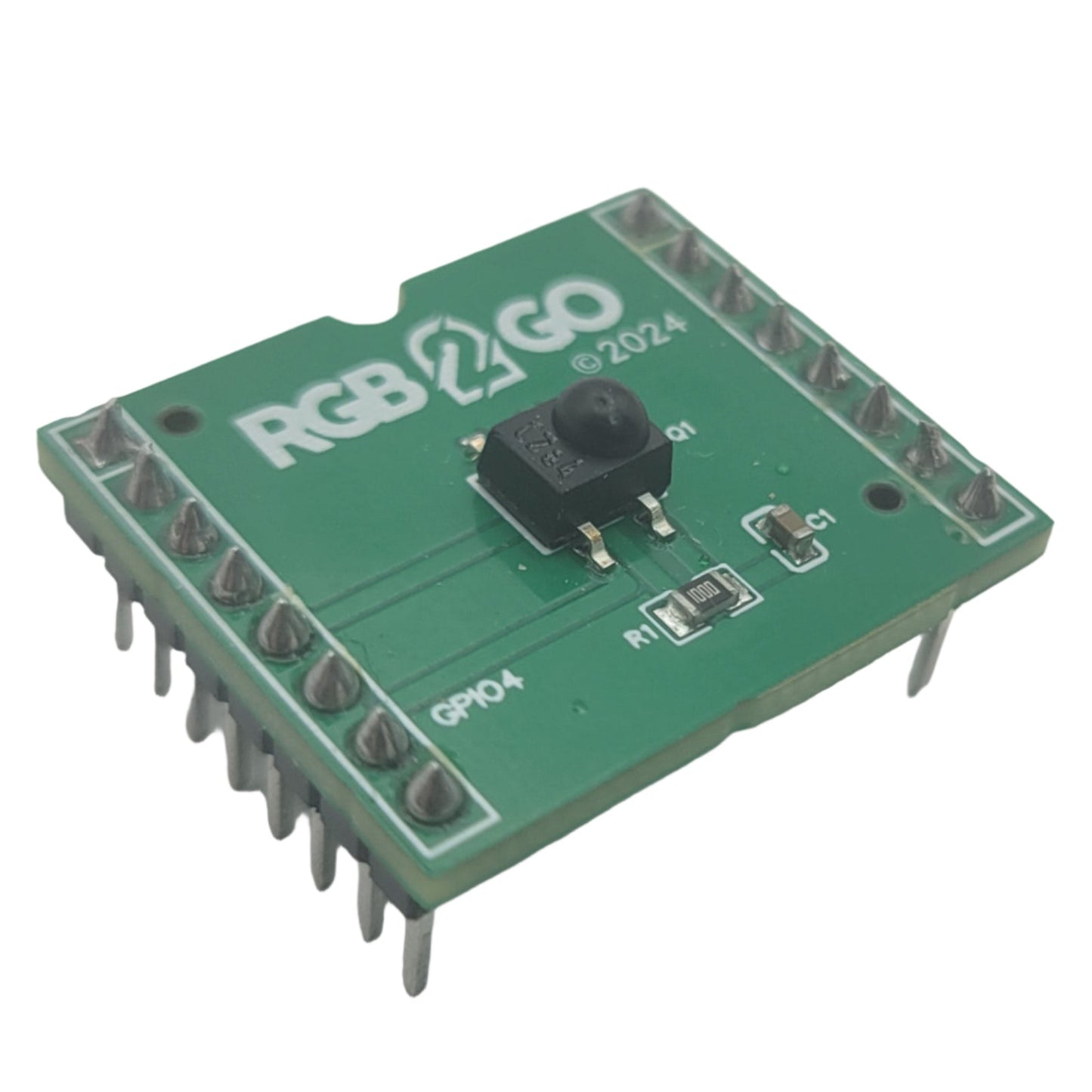 IR Receiver Module (w/ Remote - no battery)