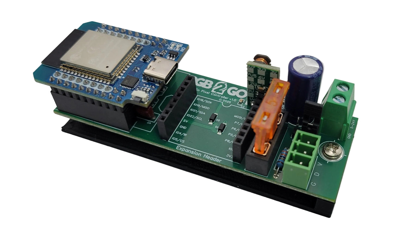 Solo2Go 1-Port Wi-Fi Pixel Controller