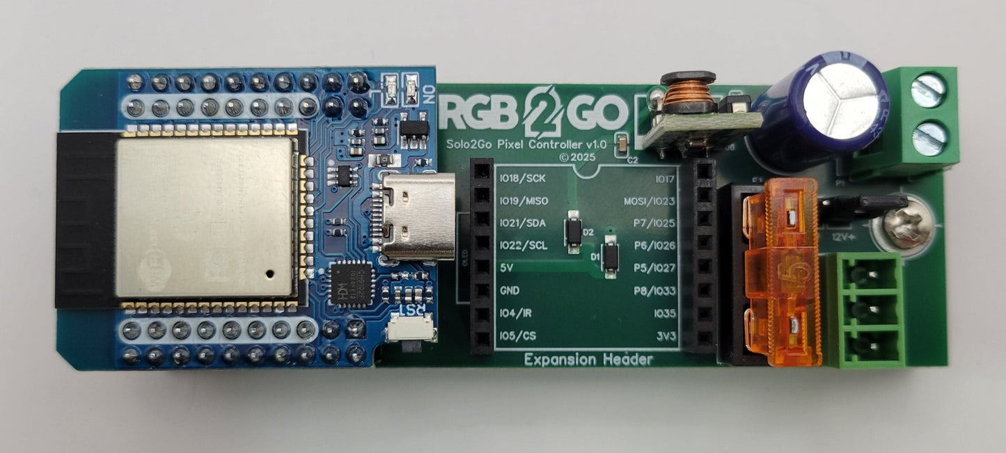 Solo2Go 1-Port Wi-Fi Pixel Controller