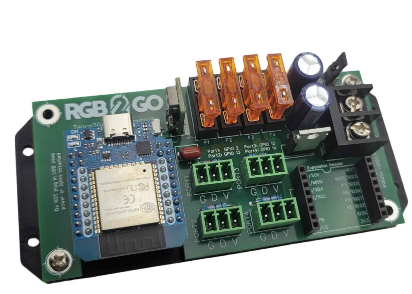 Tetra2Go 4-Port Wi-Fi Pixel Controller