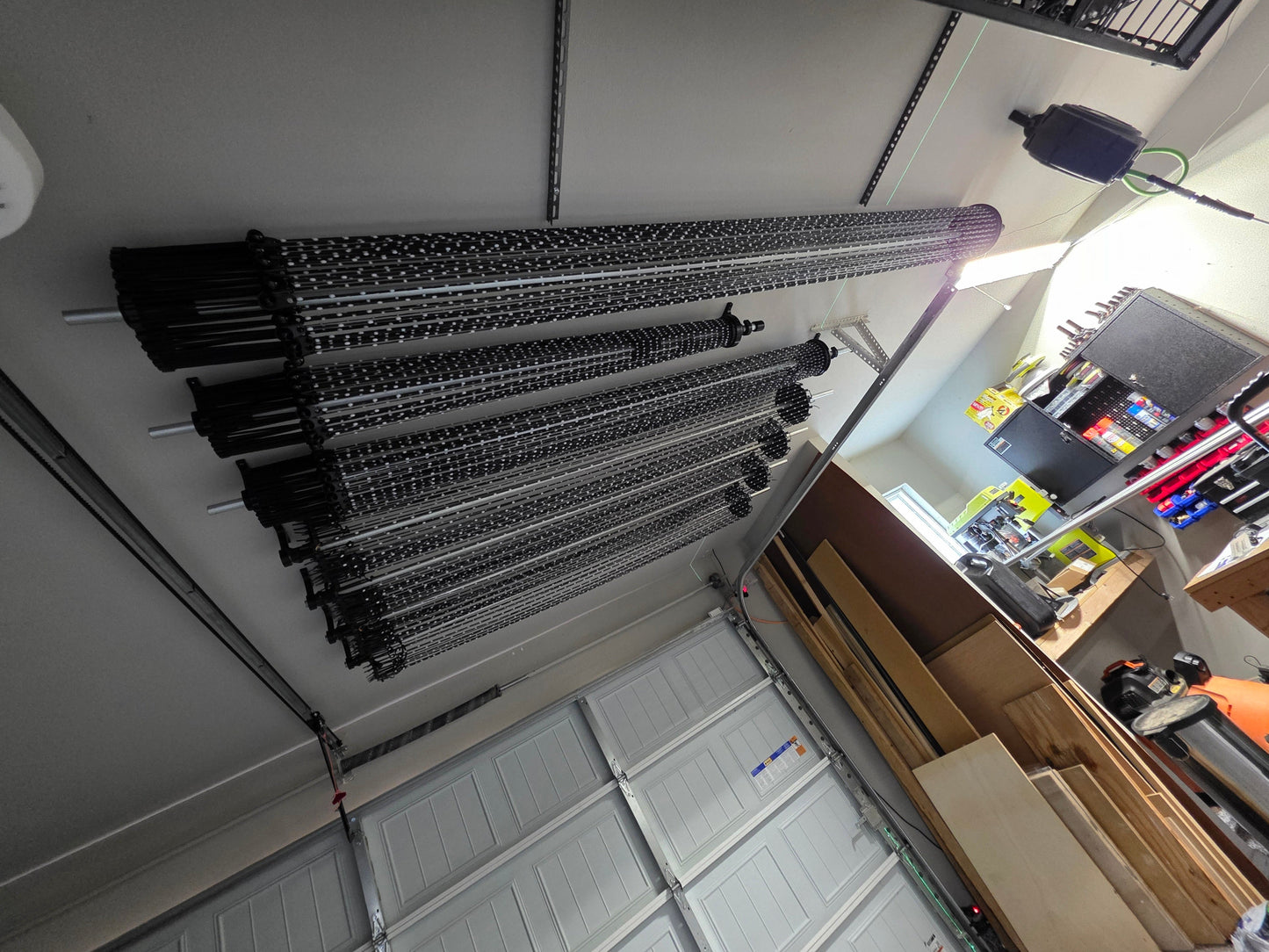 3D Printed Seed Pixel Tree Kit – Easy Setup, Storage & Assembly