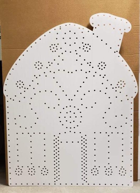 Gingerbread House - 5ft