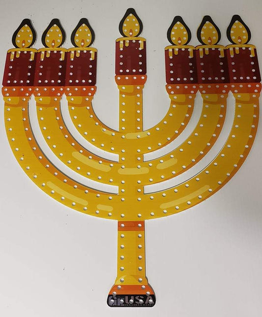 IMPRESSION Menorah