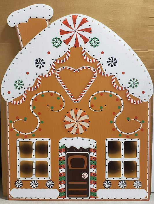 IMPRESSION Gingerbread House - 5ft