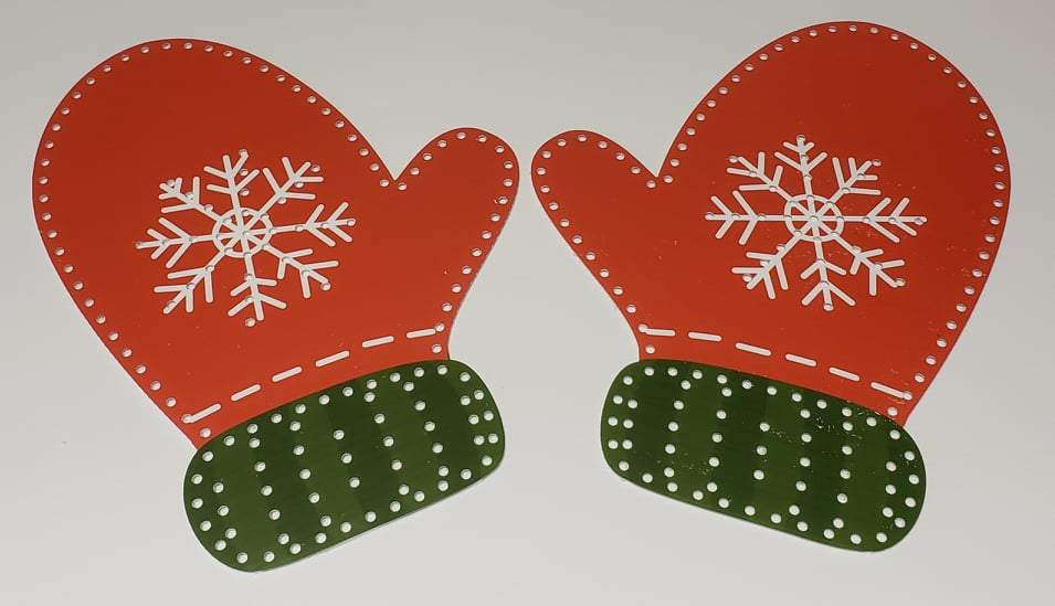 IMPRESSION Pair of Mittens