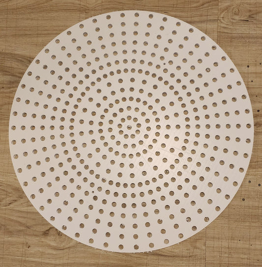 25in 450 node spinner