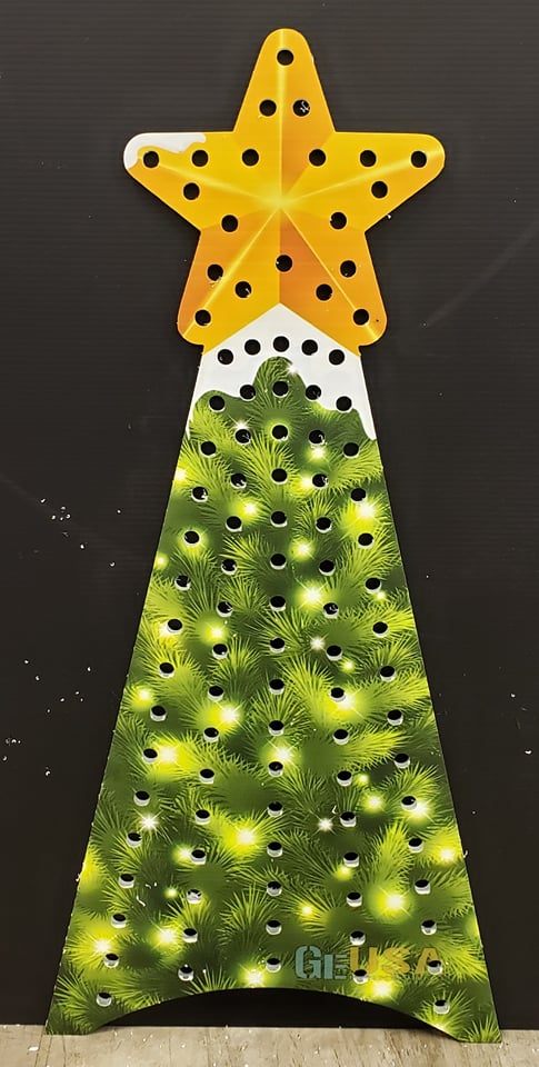 IMPRESSION Flat Mini Trees