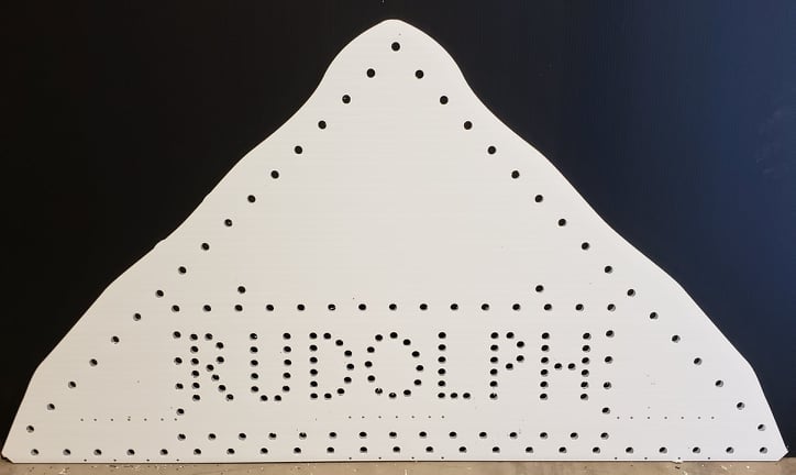 Reindeer Stable Toppers