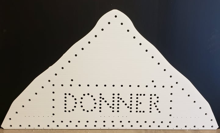 Reindeer Stable Toppers