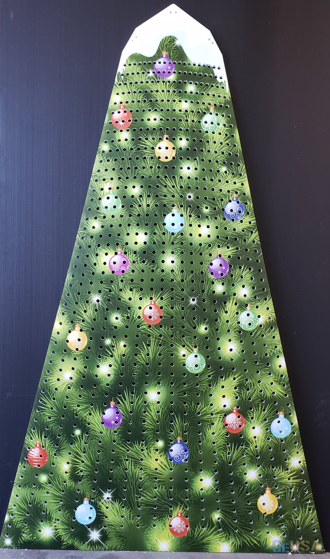 IMPRESSION Flat Mini Trees