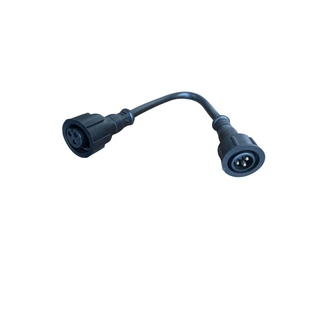 🔌 Pigtail Adaptors 5 Pack – Hassle-Free Connections for Your Lighting Setup 💡